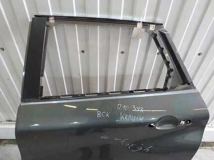Дверь задняя левая Renault Kaptur