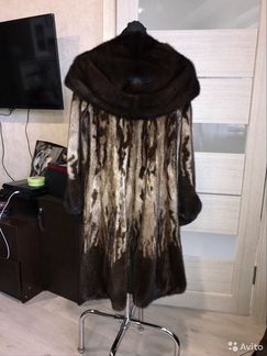 Шуба норковая