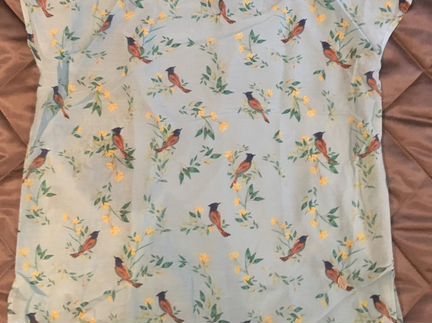 Блуза Алена Ахмадуллина дримс 42р. Ручная ра