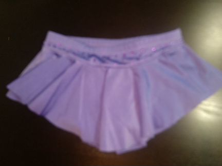 Юбка для танцев, ритмики, фигурного катания