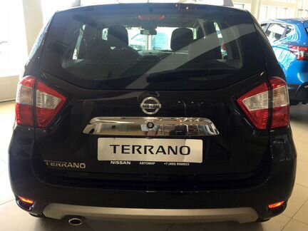 Nissan Terrano 2.0 AT, 2020