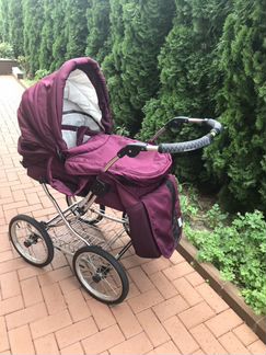 Коляска teutonia elegance трансформер 2 в 1