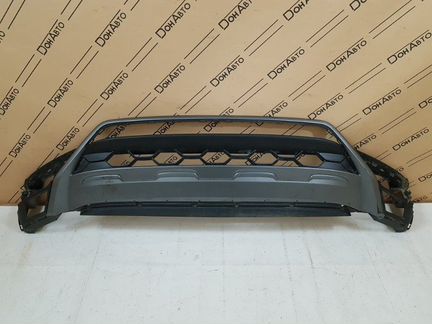 Юбка бампера передняя Volkswagen Tiguan 2