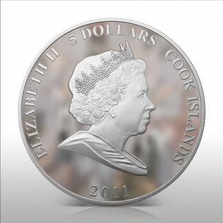 Карлсон Малыш Фрекен-Бок 2011 серебро 999 31 грамм