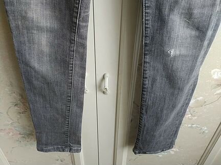 Джинсы серые To be too