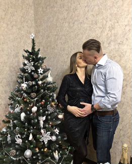 Платье на новый год 44 46