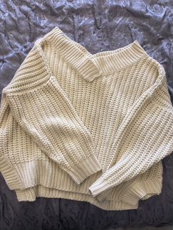 Свитер oversize