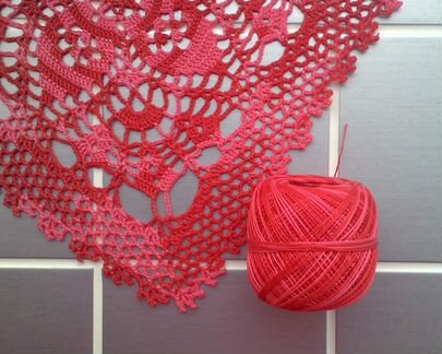 Квадратная салфетка (пятнистая)