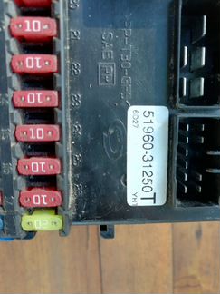 Блок предохранителей ниссан альмера классик