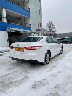Toyota Camry 2.0 AT, 2019, 181 000 км