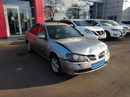 Nissan Almera 1.5 МТ, 2005, 246 000 км