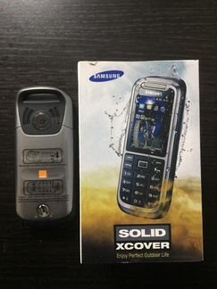 Samsung C3350 Silver Black Новый, Оригинал, Корея