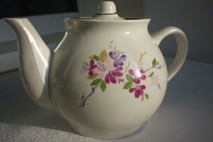 Чайник Заварочный Первомайский СССР Новый