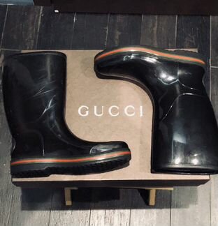 Резиновые сапоги gucci