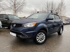 SsangYong Actyon 2.0 МТ, 2014, 65 300 км