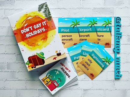 Don't say it. Holidays игра на англ яз