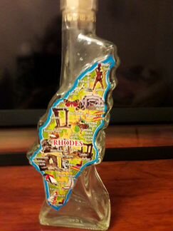 Бутылка из-под бренди 