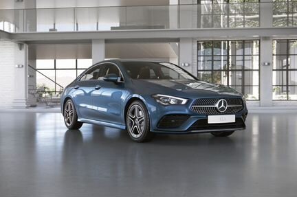 Mercedes-Benz CLA-класс 1.3 AMT, 2020