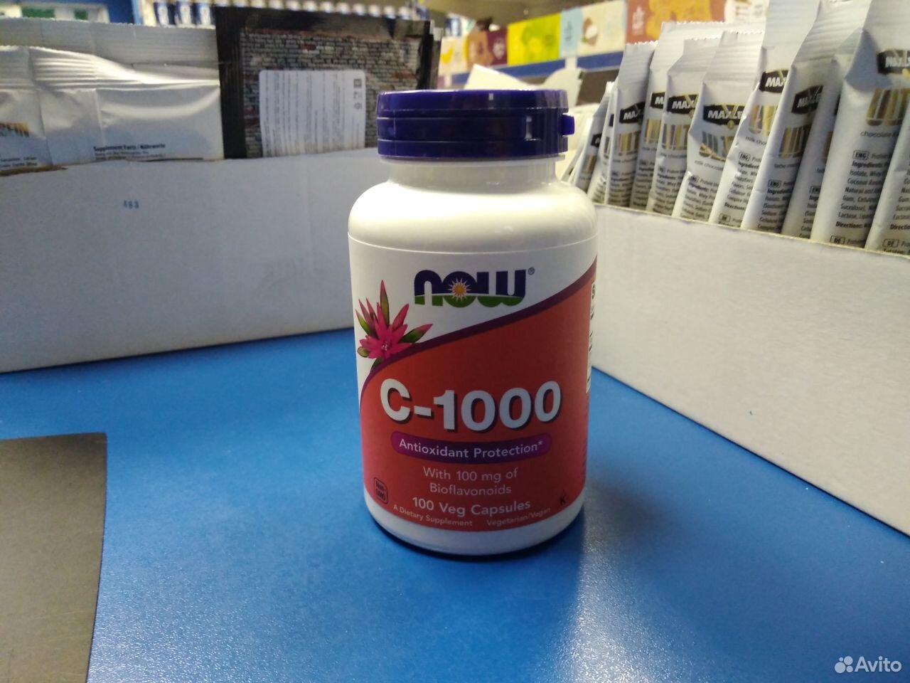 NOW, C-1000 & Bioflavonoids, 100капс 89044961000 купить 1