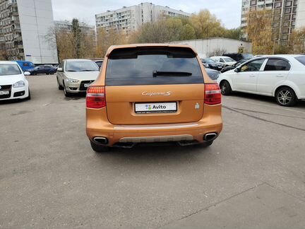 Porsche Cayenne S 4.8 AT, 2008, 135 364 км