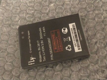 Аккумулятор для телефона fly BL3817