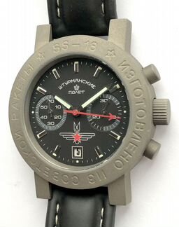 Часы Штурманские ss-18 хронограф 3133/0420525
