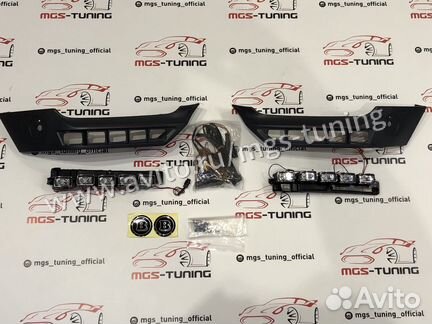 Уголки B с дхо на Mercedes G-class w463