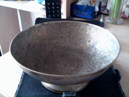 Вазы(латунь) Индия. 70-г.Клуазоне.Китай.50-г