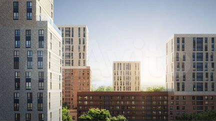 1-к квартира, 36 м², 19/25 эт.