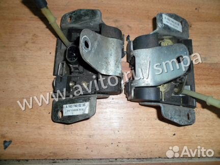 Замок багажника на Mercedes W163 ML 1997-2005 г.в