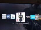 Sony PS3 Slim прошитая + 2 геймпада объявление продам