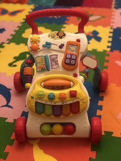 Каталка-ходунки Baby Go со светом и звуком