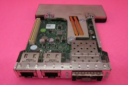 Dell Broadcom 57800 10Gbe 4 Port 10GbEx2 + 1GbEx2