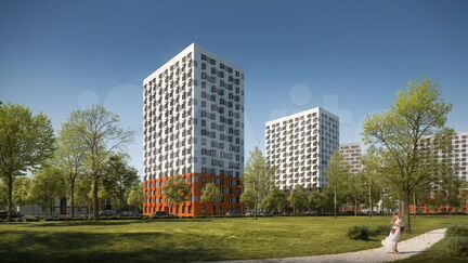 3-к квартира, 77.7 м², 3/17 эт.