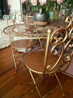 Кованая мебель комплект