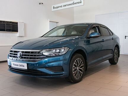 Volkswagen Jetta 1.6 МТ, 2020