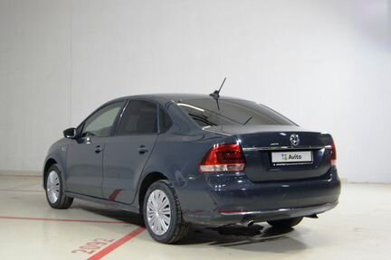 Volkswagen Polo 1.6 AT, 2017, 64 000 км
