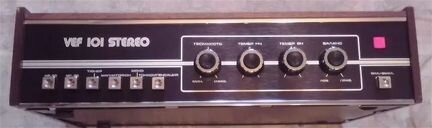 Усилитель вэф-101 стерео, Тюнер Радиотехника Т-101