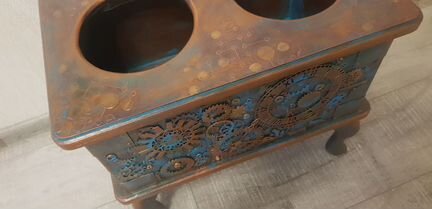 Стойка для мисок