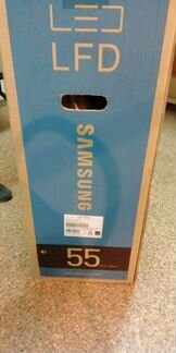 SAMSUNG ud55c-профессиональная LED панель