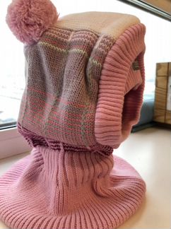 Шапка шлем детская