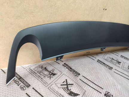 Спойлер Volkswagen Jetta 6 бампера задний новый ор