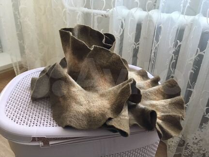 Шарф валяный