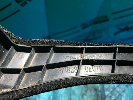 Пыльник (кузов внутри) toyota Highlander III 201