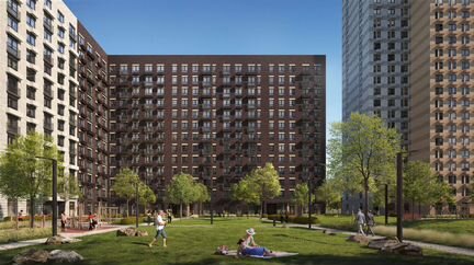 1-к квартира, 43.8 м², 15/30 эт.