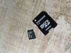 Карта памяти MicroSD SanDisk + адаптер / 32 Гб
