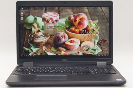Ноутбук dell Precision 3510 I7-6820 / GPU FHD IPS