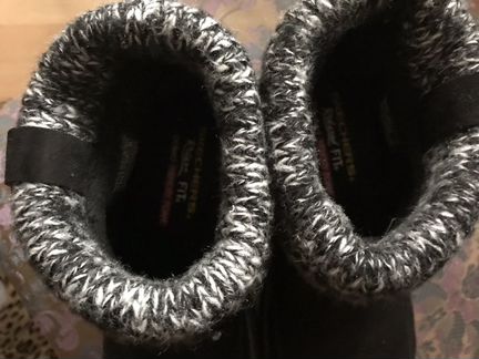 Ботильоны утеплённые Skechers