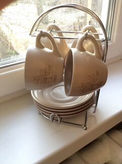 Чашки+блюдца