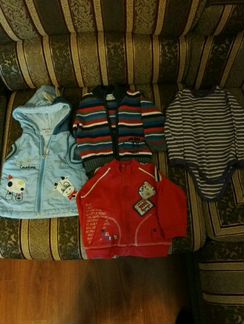 Пакет легкой и теплой одежды 80